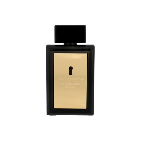 Antonio Banderas The Golden Secret EDT tualetes ūdens vīriešiem, 100 ml