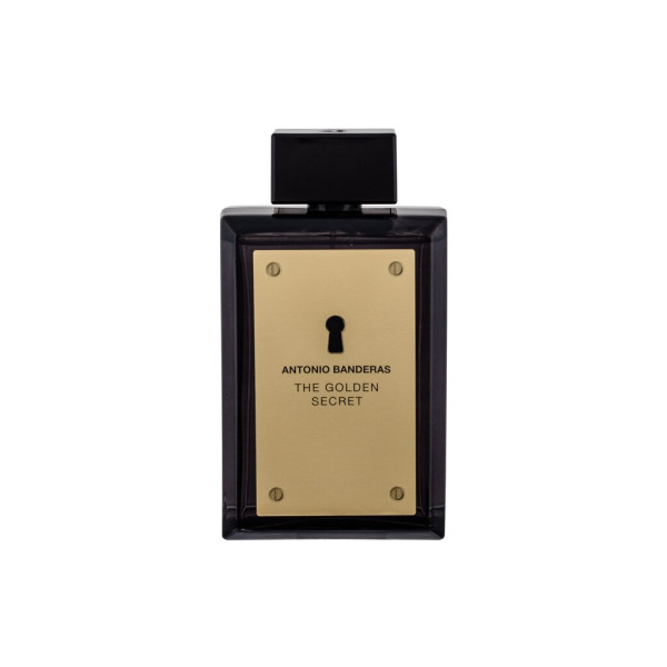 Antonio Banderas The Golden Secret EDT tualetes ūdens vīriešiem, 200 ml