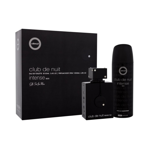 Armaf Club de Nuit Intense Man Eau de Toilette komplekts vīriešiem (Edt 105 ml + Body Spray 200 ml)