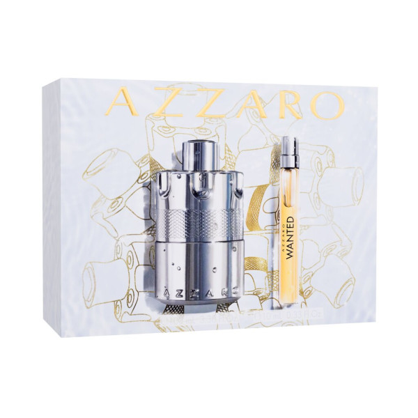 Azzaro Wanted EDP parfimērijas ūdens komplekts vīriešiem, 100 ml