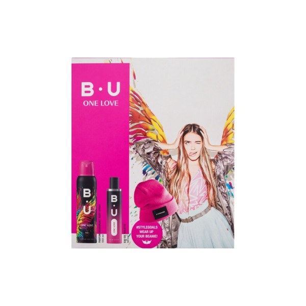 BU One Love EDT tualetes ūdens sievietēm, 50 ml