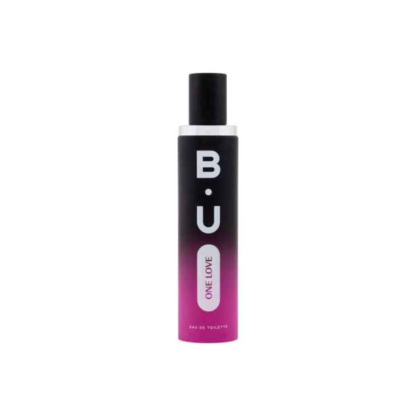 BU One Love EDT tualetes ūdens sievietēm, 50 ml