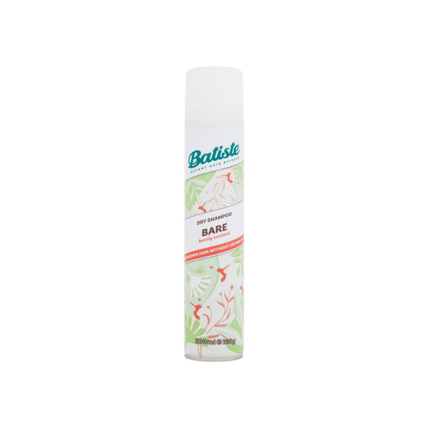 Batiste Bare Dry Shampoo sausais šampūns, 200 ml