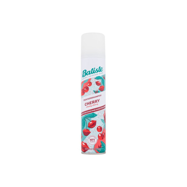 Batiste Cherry Dry Shampoo sausais šampūns, 200 ml