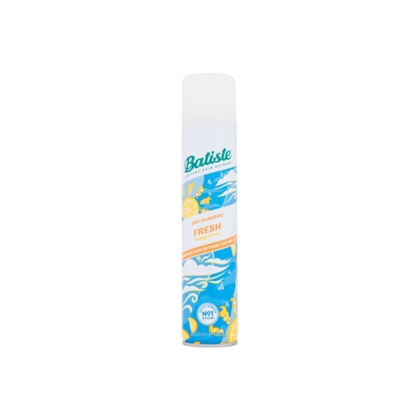 Batiste Fresh Dry Shampoo sausais šampūns, 200 ml