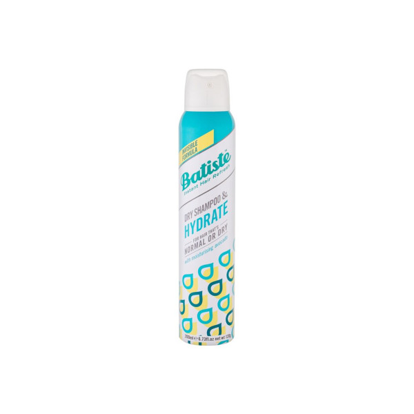 Batiste Hydrate Dry Shampoo sausais šampūns, 200 ml