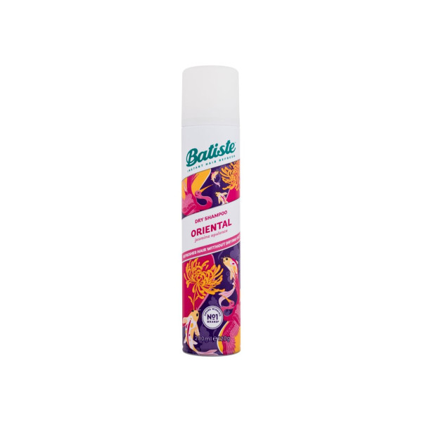 Batiste Oriental Dry Shampoo sausais šampūns, 200 ml