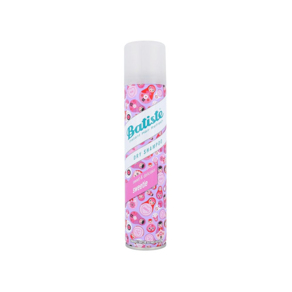 Batiste Sweetie Dry Shampoo sausais šampūns, 200 ml