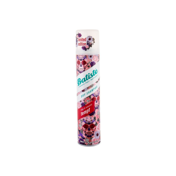 Batiste Tempt Dry Shampoo sausais šampūns, 200 ml