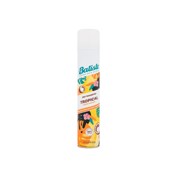 Batiste Tropical Dry Shampoo sausais šampūns, 350 ml