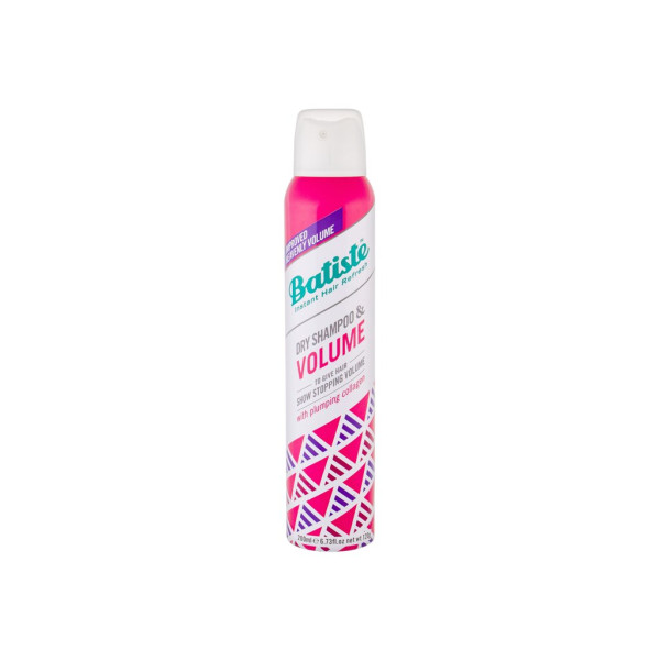 Batiste Volume Dry Shampoo sausais šampūns, 200 ml