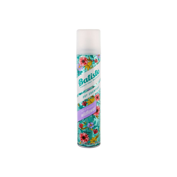 Batiste Wildflower Dry Shampoo sausais šampūns, 200 ml