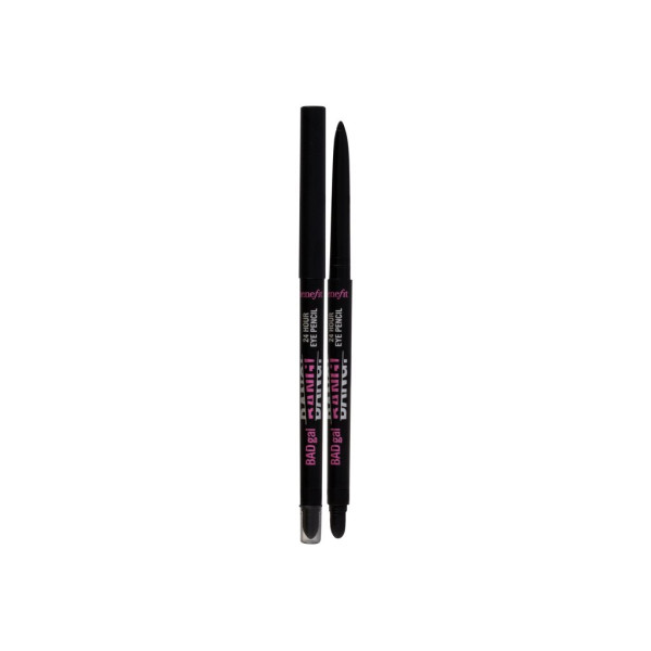  Benefit Badgal Bang! 24-Hour Eye Pencil acu zīmulis, tonis: Pitch Black, 0,25 g