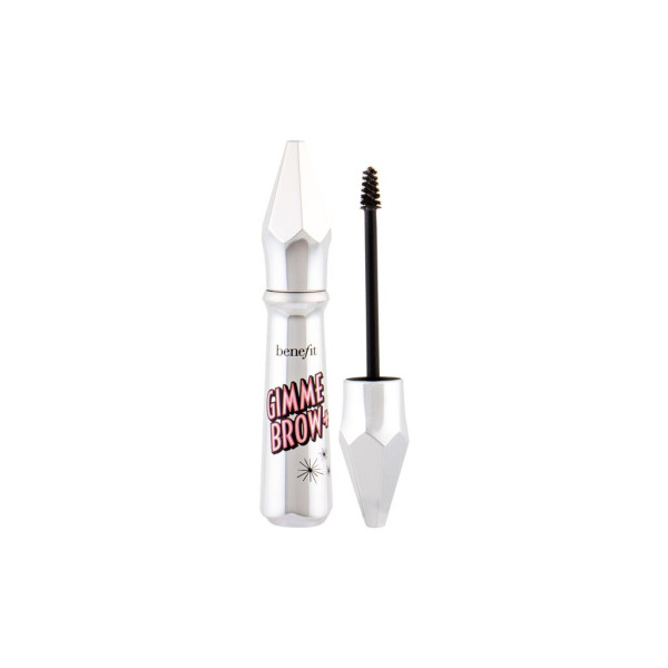  Benefit Gimme Brow+ Brow-volumizing Fiber Gel uzacu želeja, tonis: 5 Cool Black Brown, 3 g