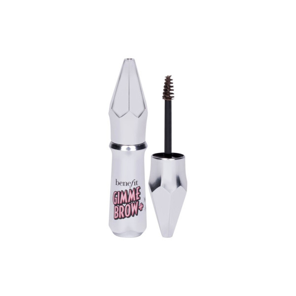 Benefit Gimme Brow+ Mini Brow- Volumizing Fiber Gel uzacu želeja, tonis: 3 Neutral Light Brown, 1,5 g