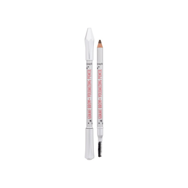 Benefit Gimme Brow+ Volumizing Pencil uzacu zīmulis, tonis: 3 Warm Light Brown, 1,19 g