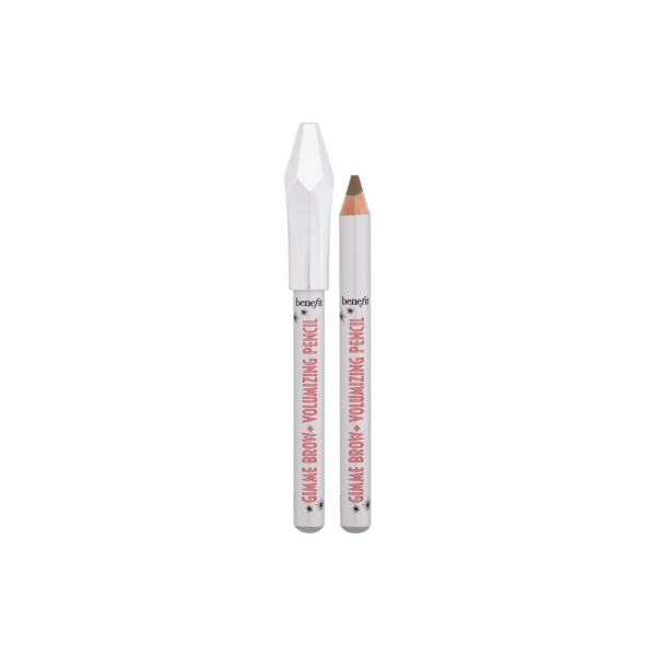 Benefit Gimme Brow+ Volumizing Pencil Mini uzacu zīmulis, tonis: 2 Warm Golden Blonde, 0,6 g