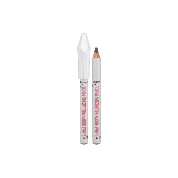  Benefit Gimme Brow+ Volumizing Pencil Mini uzacu zīmulis, tonis: 3 Warm Light Brown, 0,6 g