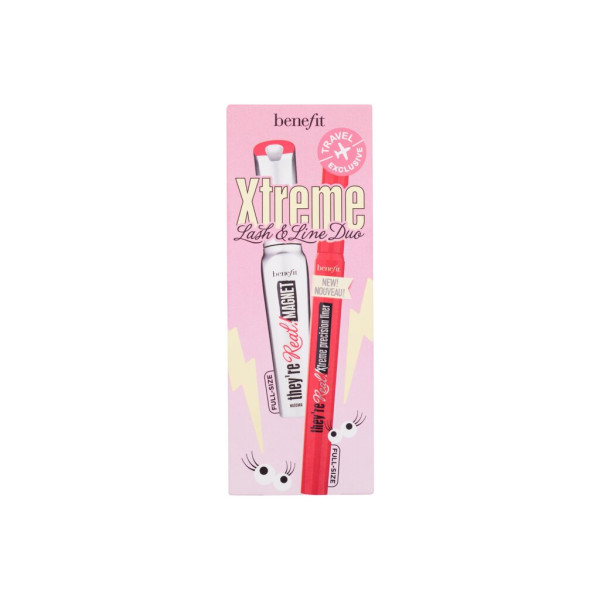 Ieguvums Tie ir patiesi! Xtreme Lash & Line Duo acu grima komplekts (tušas, 9 ml + acu zīmulis, 0,35 ml)