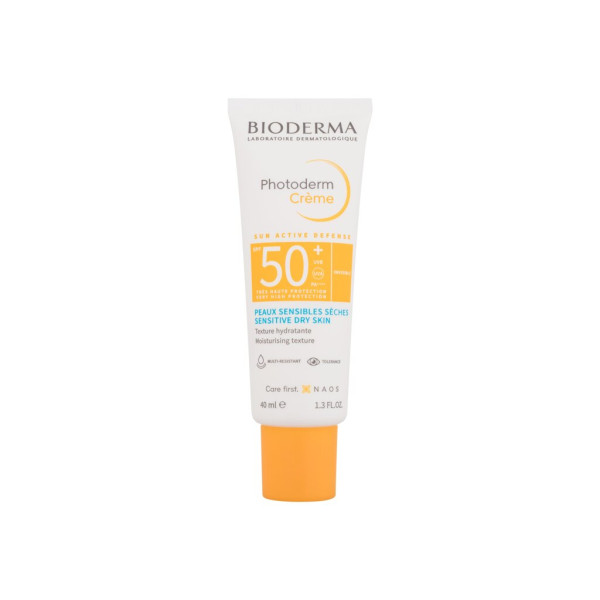 BIODERMA Photoderm Cream SPF 50+ saules aizsargkrēms, 40 ml