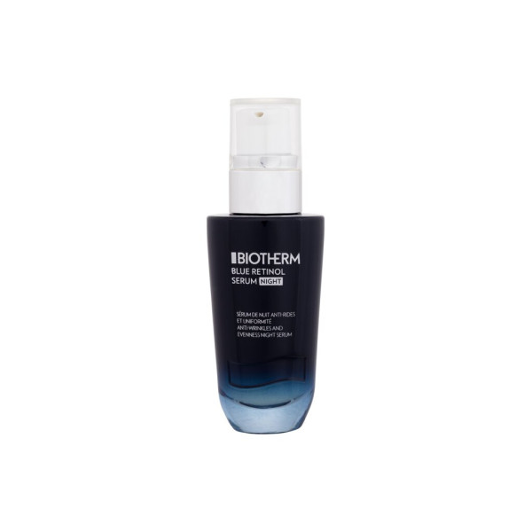 Biotherm Blue Retinol Resurface and Repair Night Serum nakts serums sejai ar retinolu, 30 ml