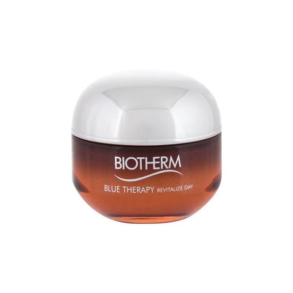 Biotherm Blue Therapy Amber Algae Day Cream ādu atjaunojošs dienas sejas krēms, 50 ml