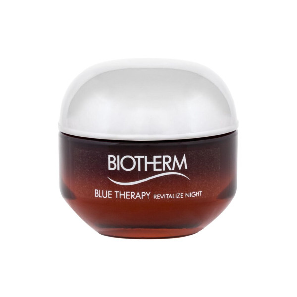 Biotherm Blue Therapy Amber Algae Revitalize Night Skin Cream nakts sejas krēms, 50 ml