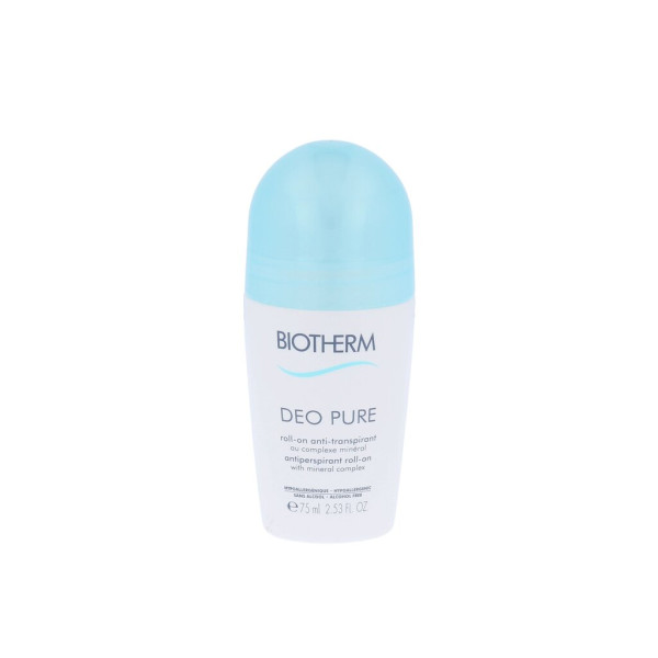 Biotherm Deo Pure Antiperspirant pretsviedru līdzeklis, 75 ml