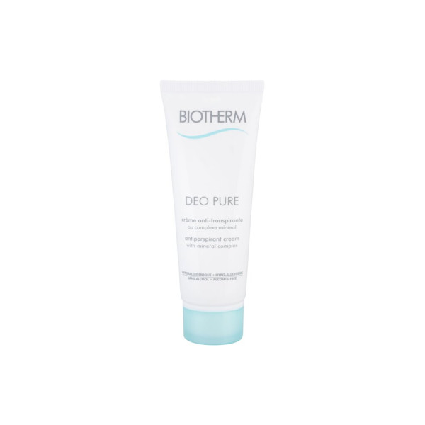 Biotherm Deo Pure Antiperspirant pretsviedru līdzeklis, 75 ml