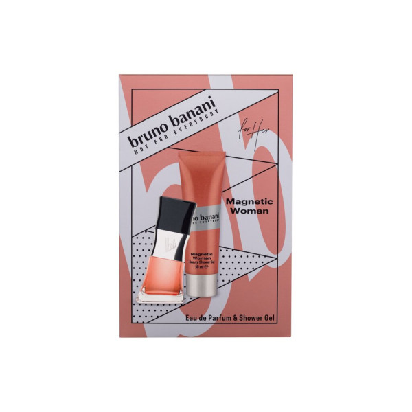 Bruno Banani Magnetic Woman EDP parfimērijas ūdens sievietēm, 30 ml