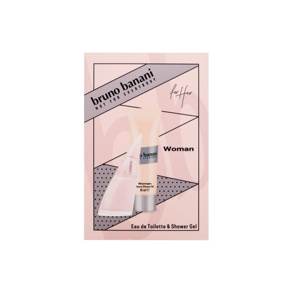 Bruno Banani Woman EDT tualetes ūdens sievietēm, 30 ml