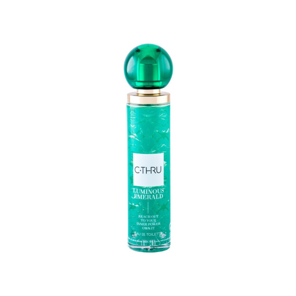 C-THRU Luminous Emerald EDT tualetes ūdens sievietēm, 50 ml