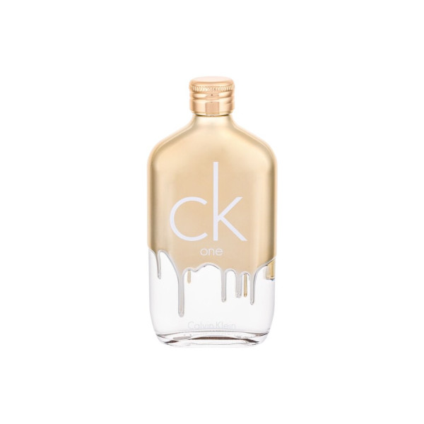 Calvin Klein CK One Gold EDT unisex tualetes ūdens, 50 ml