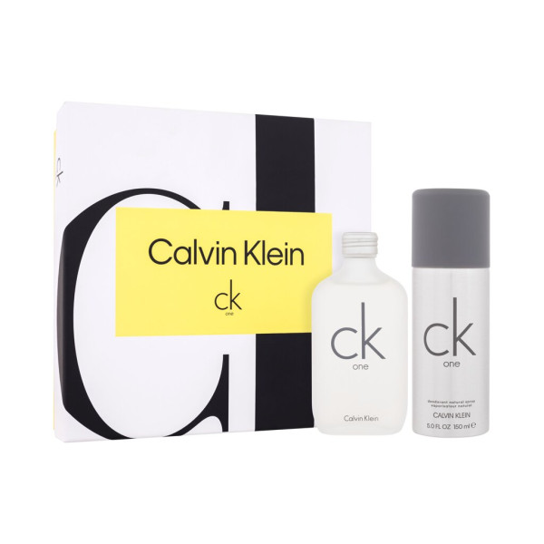 Calvin Klein CK One Eau de Toilette komplekts unisex (Edt 100 ml + Deodorant 150 ml)