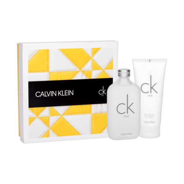 Calvin Klein CK One Eau de Toilette komplekts unisex (Edt 200ml + 200ml body milk)