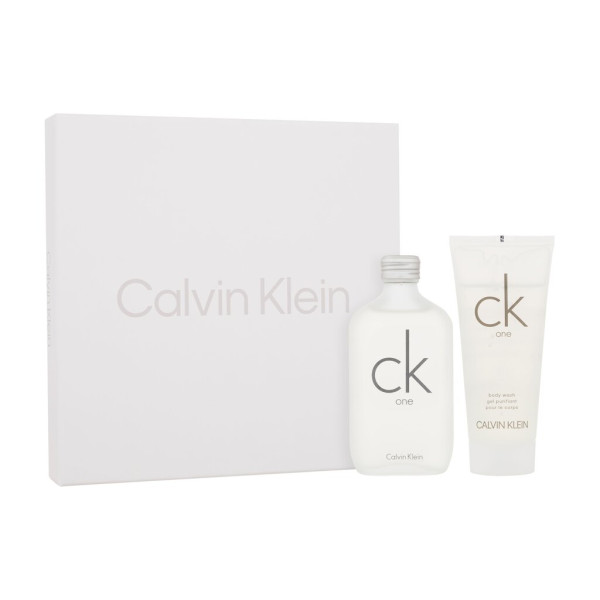 Calvin Klein CK One EDT tualetes ūdens komplekts unisex, 100 ml