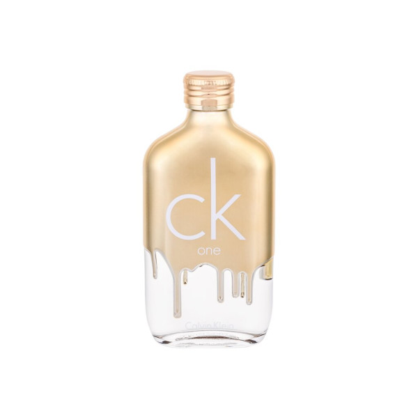 Calvin Klein CK One Gold EDT tualetes ūdens Unisex, 100 ml