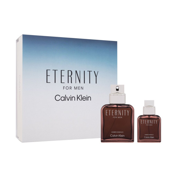 Calvin Klein Eternity Amber Essence Perfume komplekts vīriešiem (Perfume 100 ml + Perfume 30 ml)