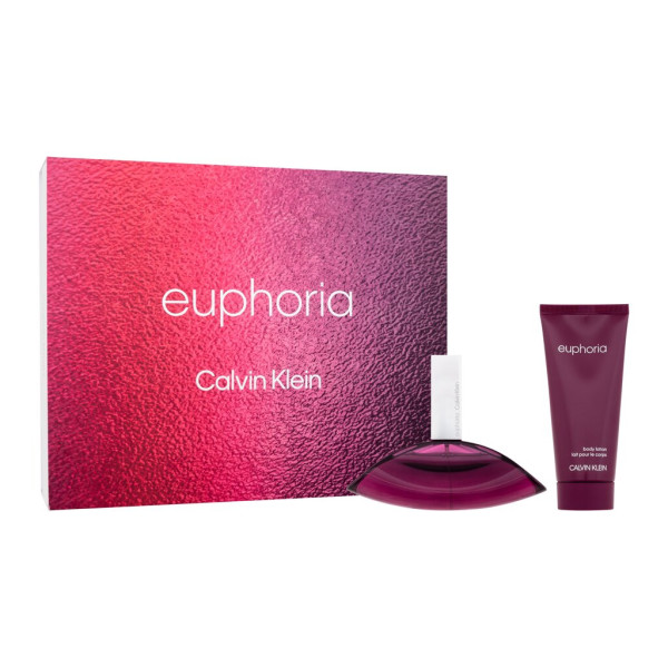 Calvin Klein Euphoria Eau de Parfum komplekts sievietēm (Edp 100 ml + Body Lotion 100 ml)