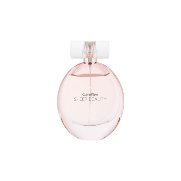 Calvin Klein Sheer Beauty EDT tualetes ūdens sievietēm, 50 ml