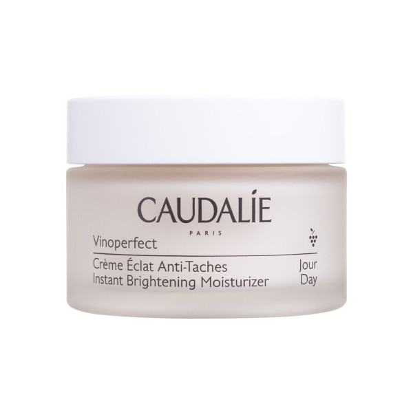 Caudalie Instant Brightening Moisturizer ar niacinamīdu mitrinošs sejas krēms ar niacinamīdu, 50 ml