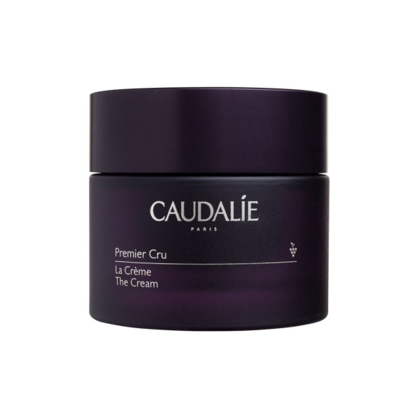 Caudalie Premier Cru Anti Aging Moisturizer ar hialuronskābi, 50 ml