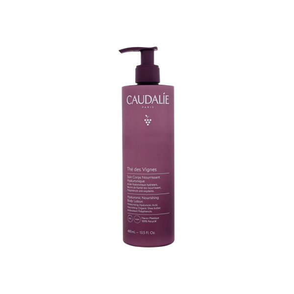 Caudalie Thé Des Vignes Hyaluronic Nourishing Body Lotion barojošs ķermeņa losjons ar hialuronskābi, 400 ml