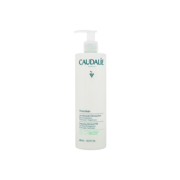 Caudalie Vinoclean Cleansing Almond Milk attīrošs sejas pieniņš, 400 ml