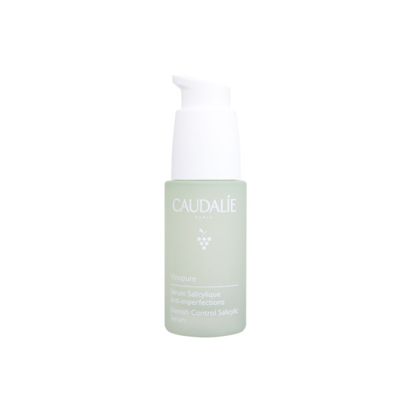 Caudalie Vinopure Blemish Control Salicylic Serum serums sejai, 30 ml