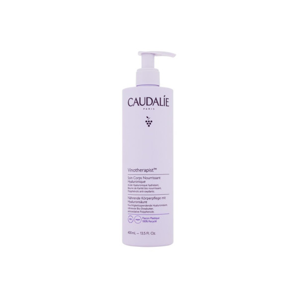 Caudalie Vinotherapist Hyaluronic Nourishing Body Lotion ķermeņa losjons, 400 ml