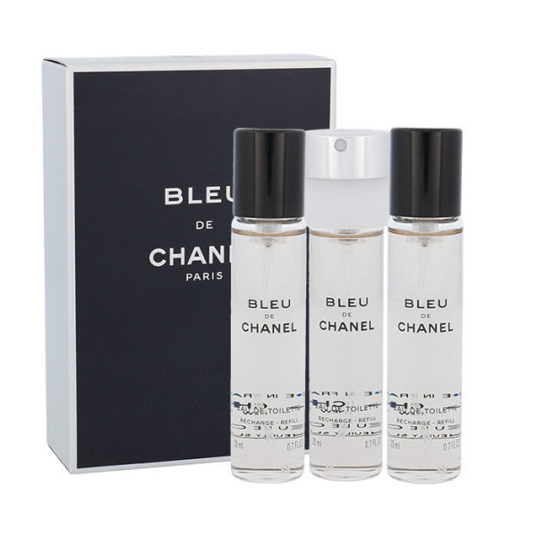 Chanel Bleu de Chanel tualetes ūdens, 3x20 ml