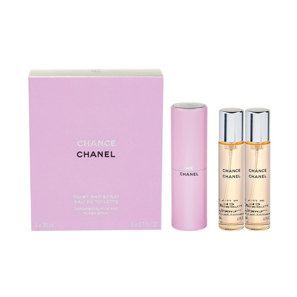 Chanel Chance tualetes ūdens, 3x20 ml