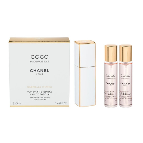 Chanel Coco Mademoiselle EDP parfimērijas ūdens sievietēm, 3x20 ml