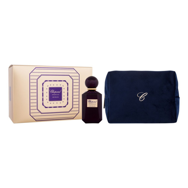 Chopard Imperiale Iris Malika komplekts sievietēm (EDP, 100 ml + kosmētikas soma)